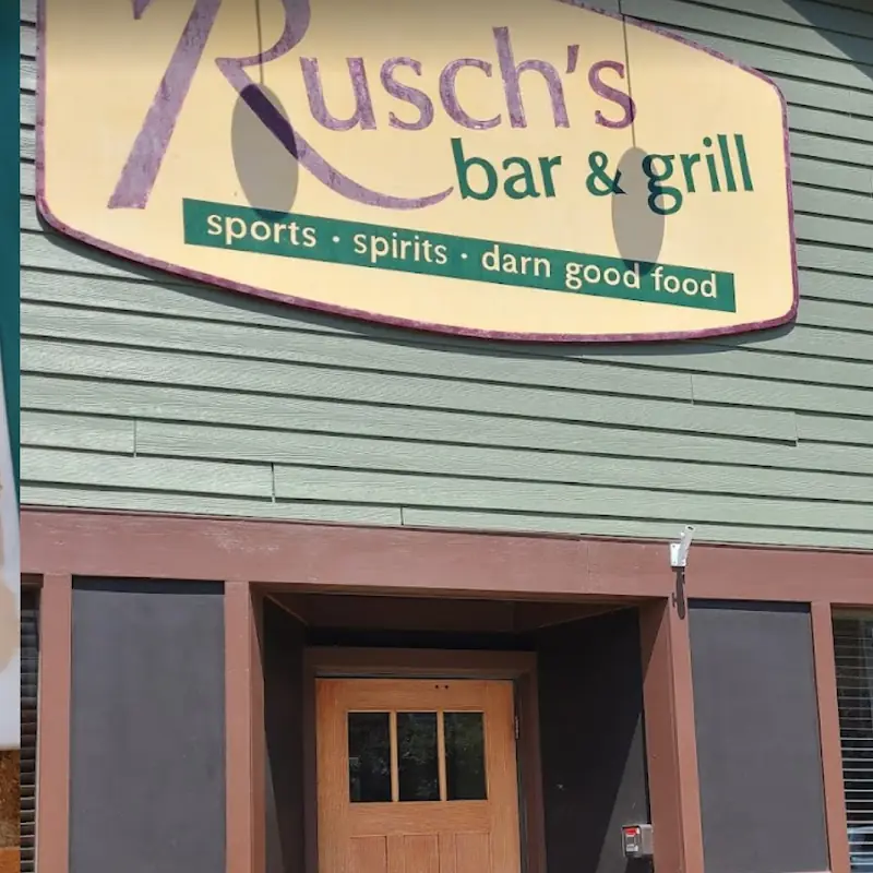 Rusch's Bar & Grill open for in dining or take out