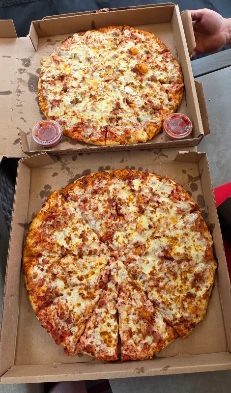 Twice The Deal Pizza