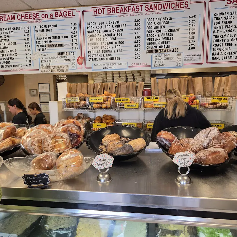 Baron's Bagels - Brick