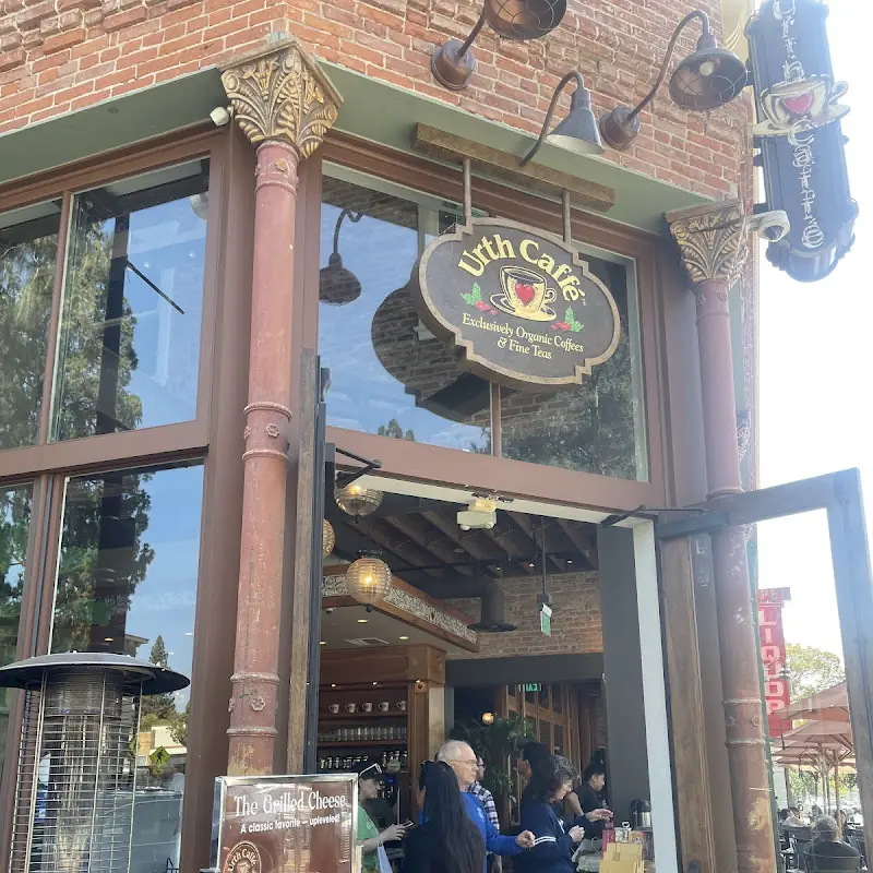 Urth Caffe Orange