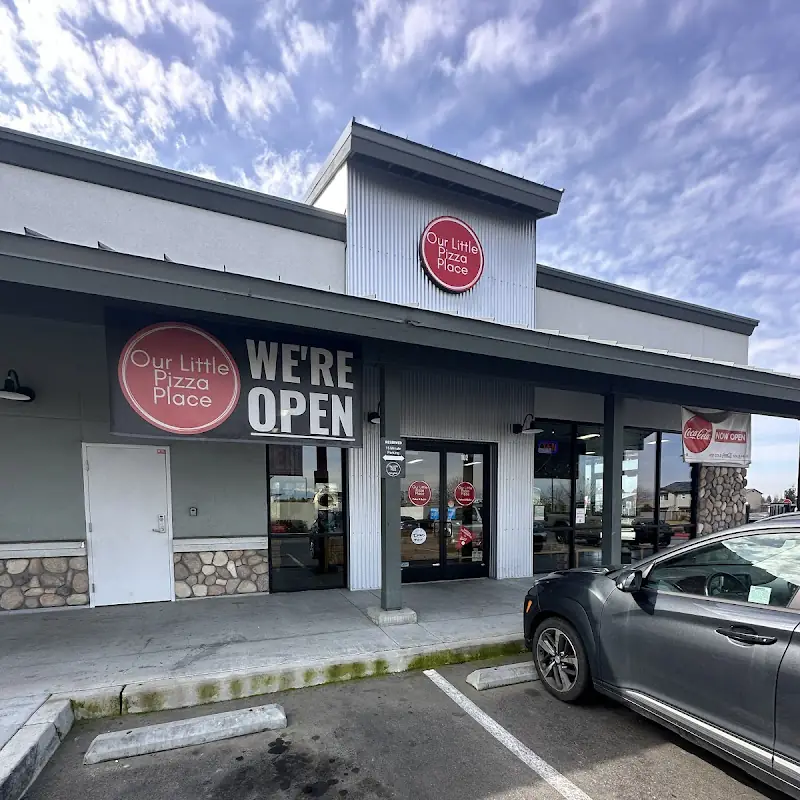 Our Little Pizza Place Take and Bake