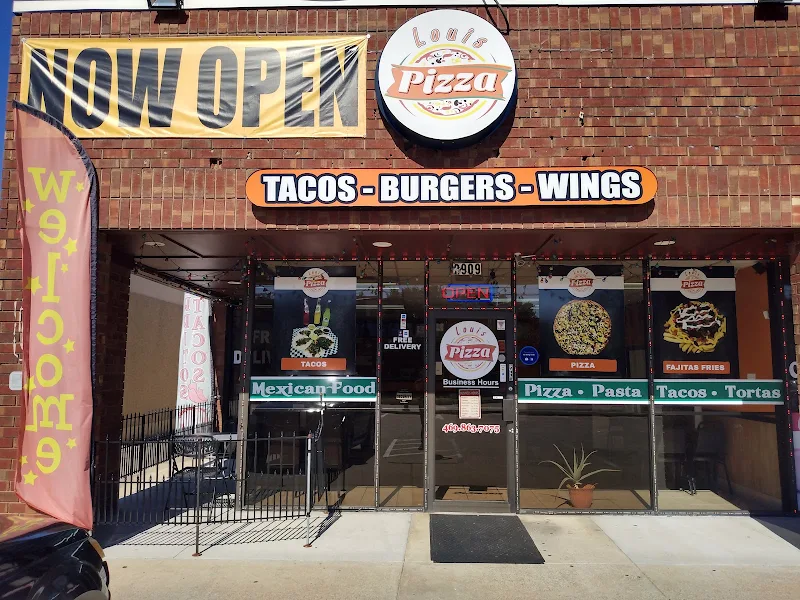 Louis Pizza y Taqueria