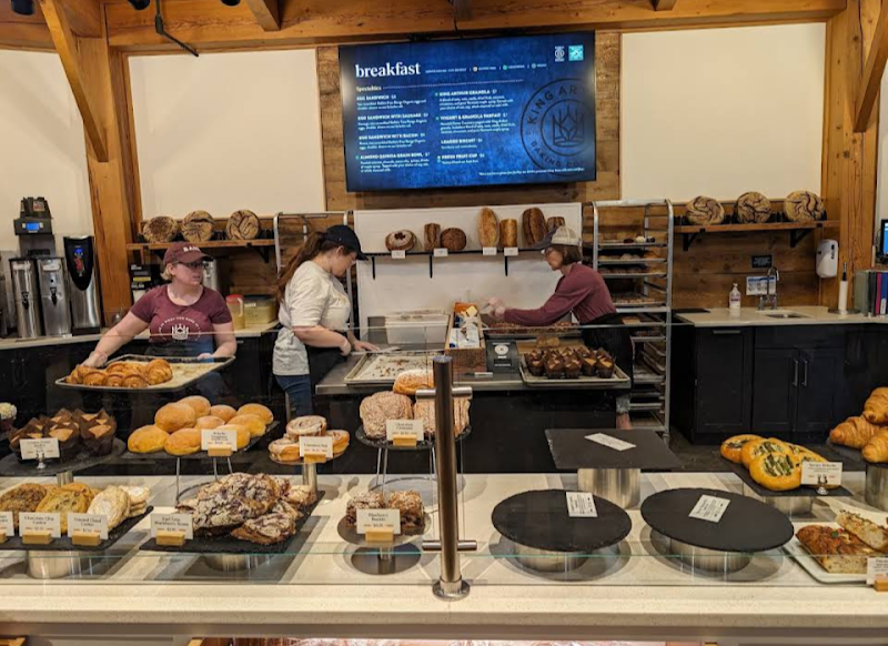 King Arthur Baking Company Café