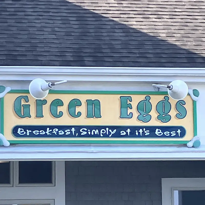 Green Eggs Breakfast