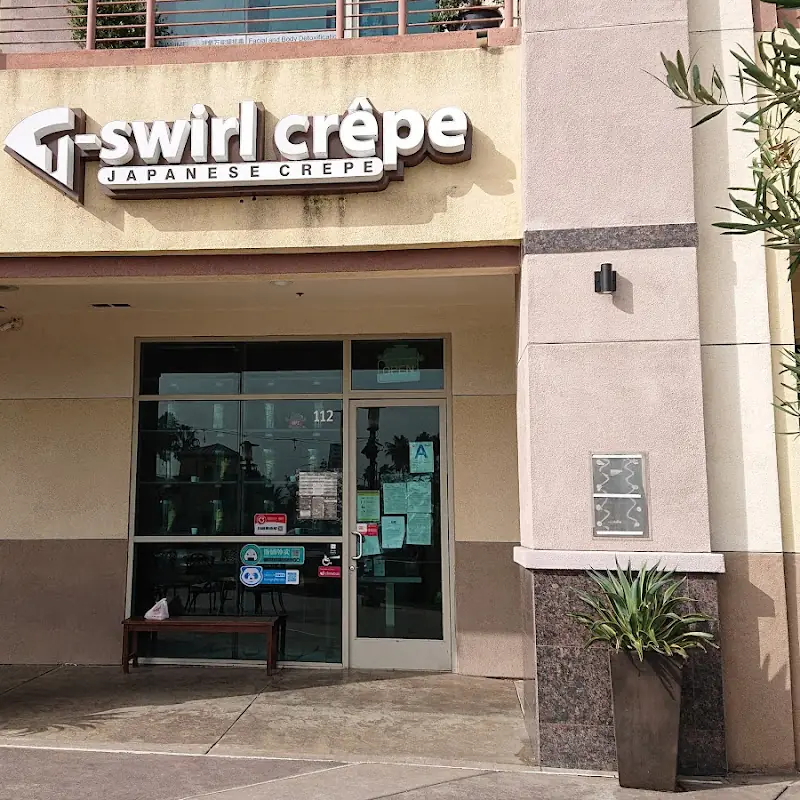 T-Swirl Crepe