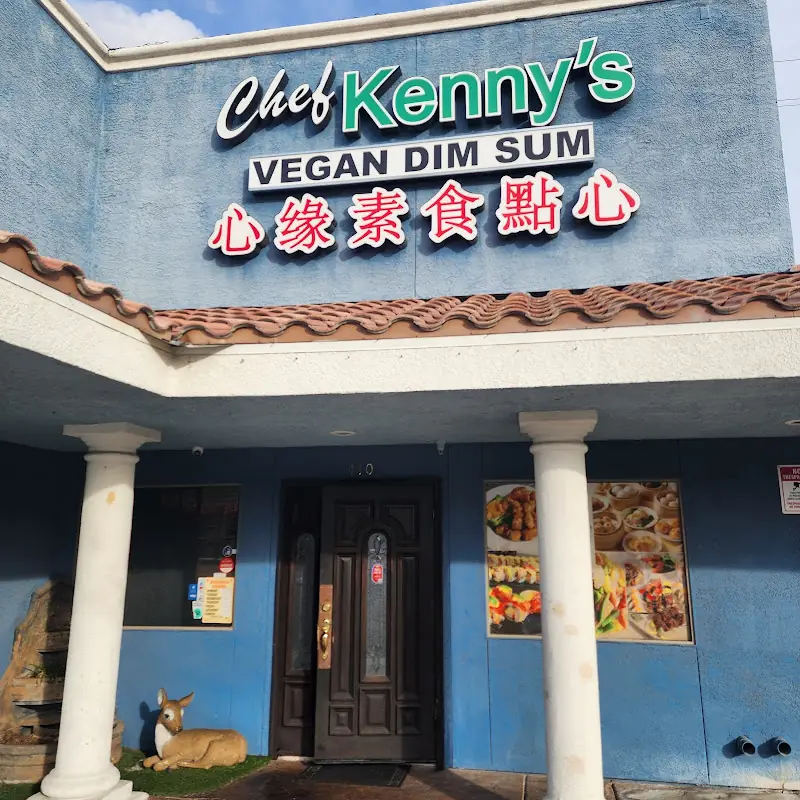 Chef Kenny's Vegan Dim Sum