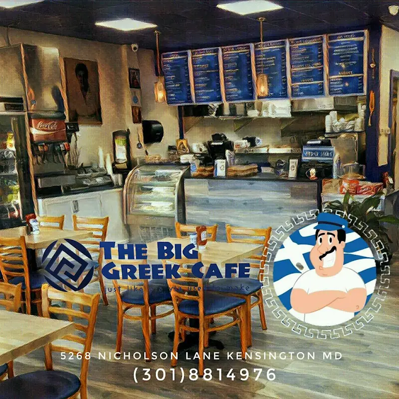 The Big Greek Cafe
