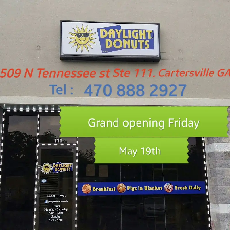 Daylight Donuts Cartersville GA