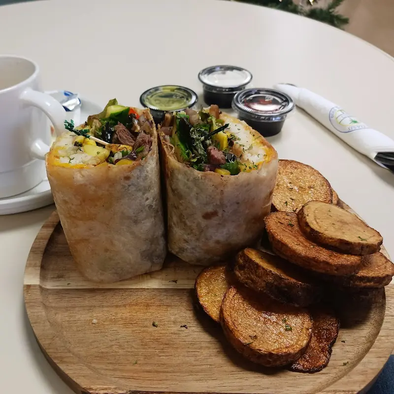 Veggie Lovers Burrito