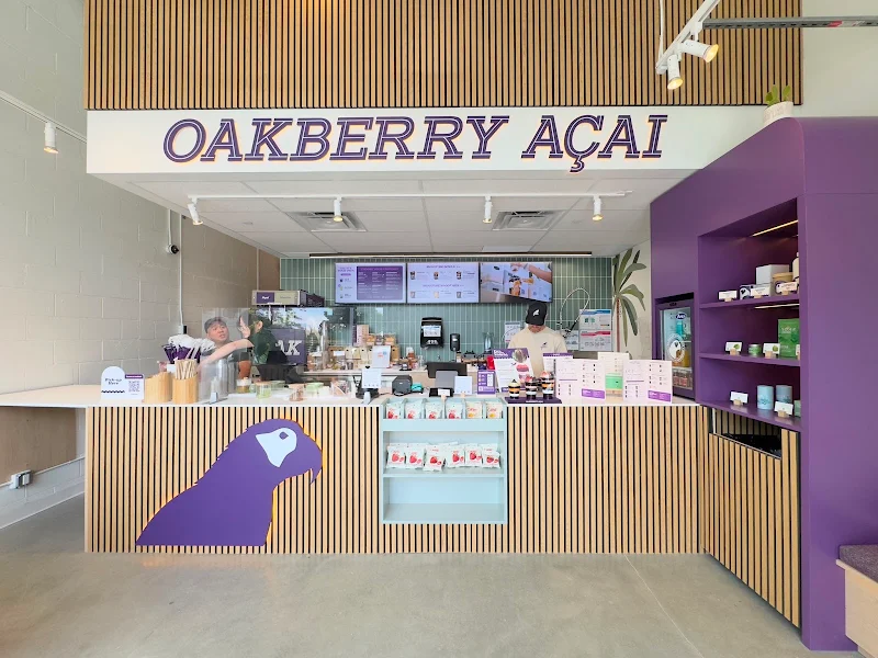 OAKBERRY Açaí Bowls & Smoothies