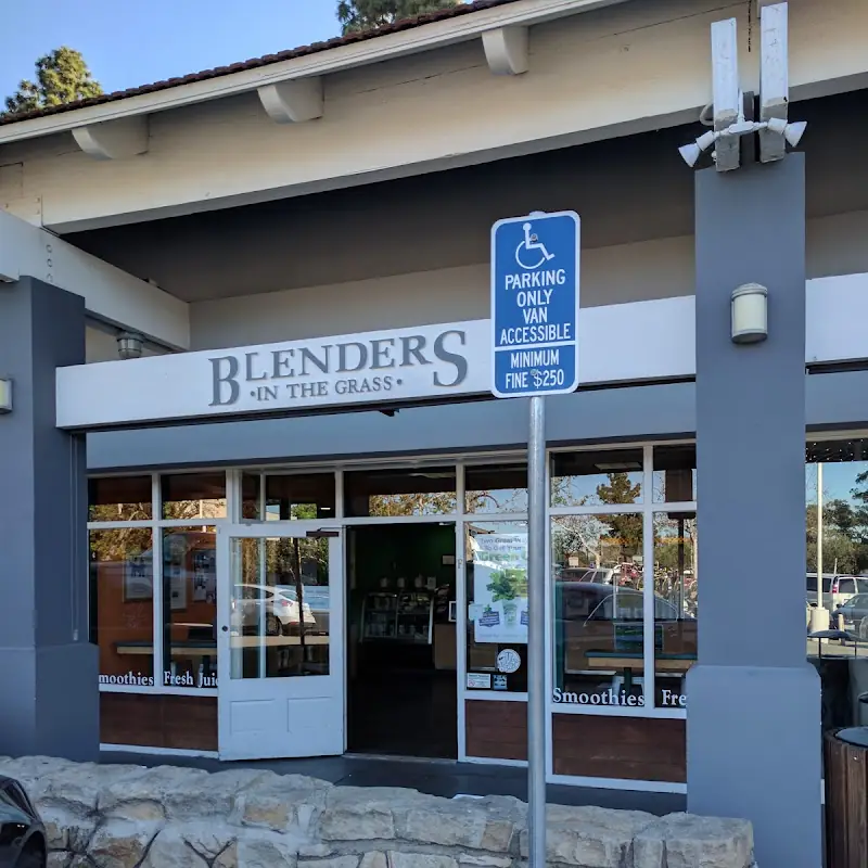Blenders In The Grass - Montecito