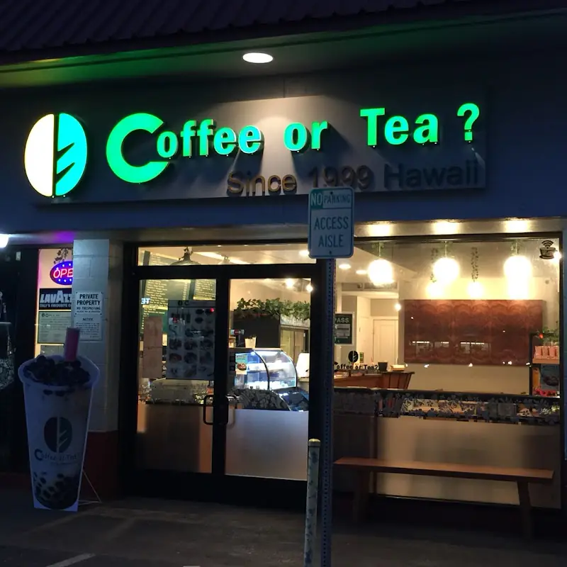 Coffee or Tea? Kailua