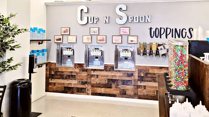 Cup n' Spoon Coffee & Frozen Yogurt Bar