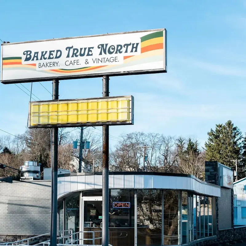 Baked True North