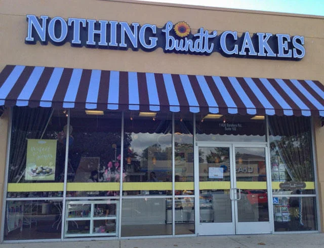 Nothing Bundt Cakes