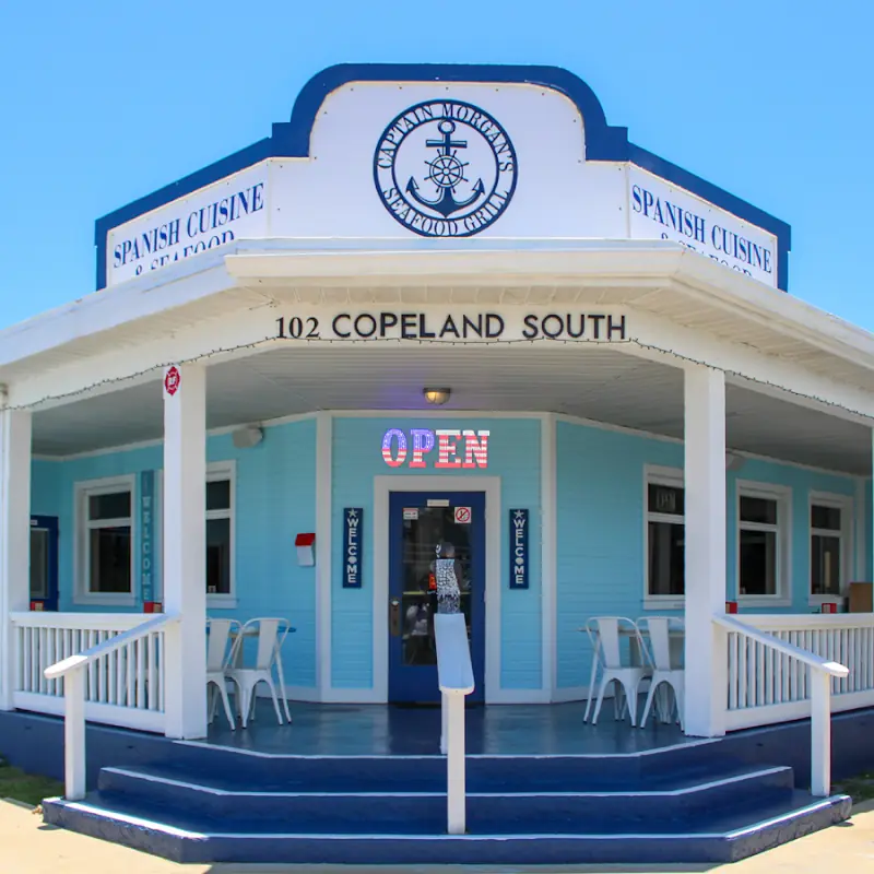 Captain Morgan's Seafood Grill Corp