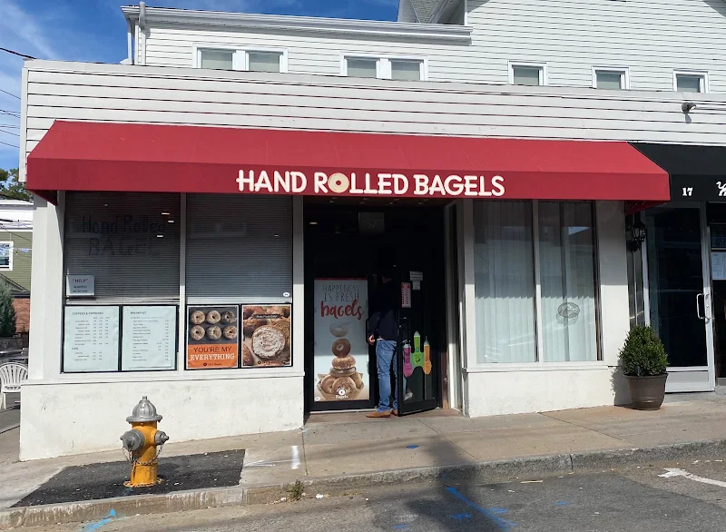 Hand Rolled Bagels