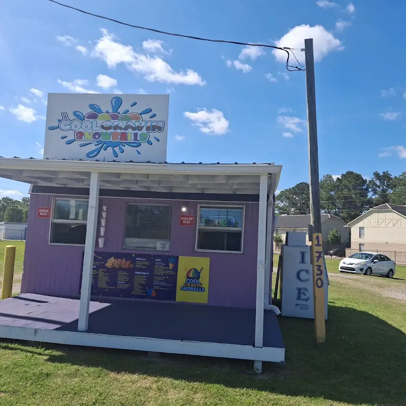 COOL CRAVIN SNOBALLS