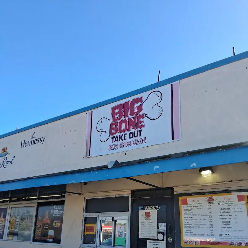 BIG BONE TAKE OUT