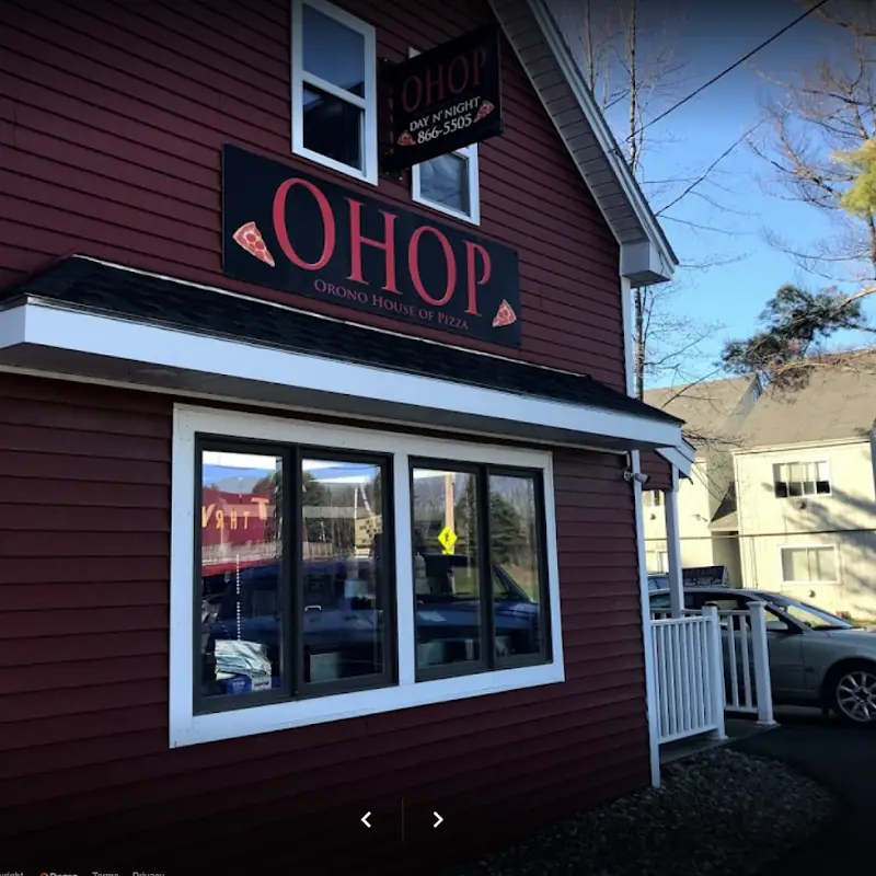 OHOP Orono House of Pizza