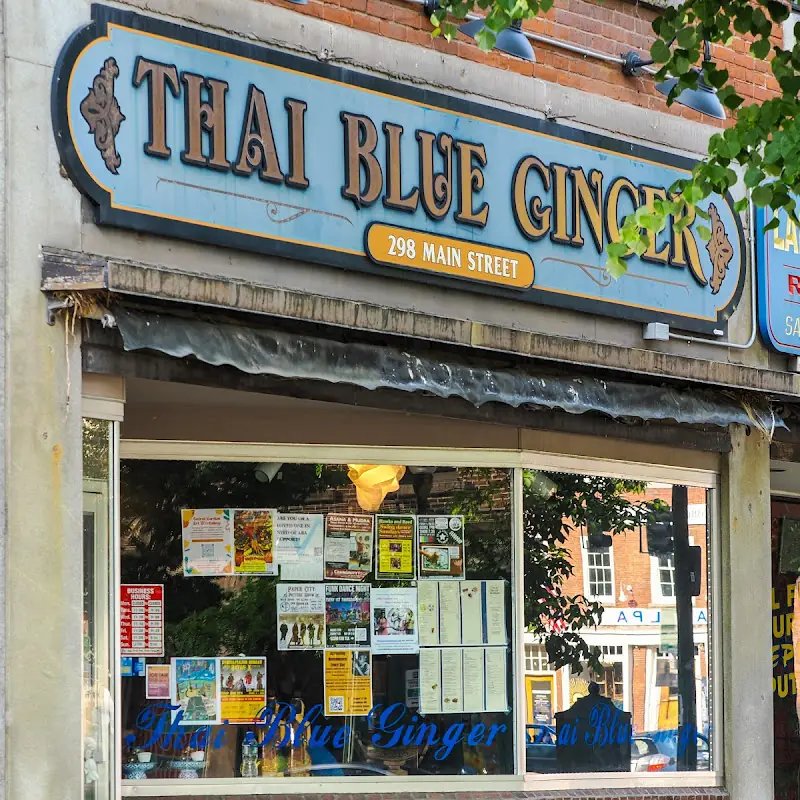 Thai Blue Ginger