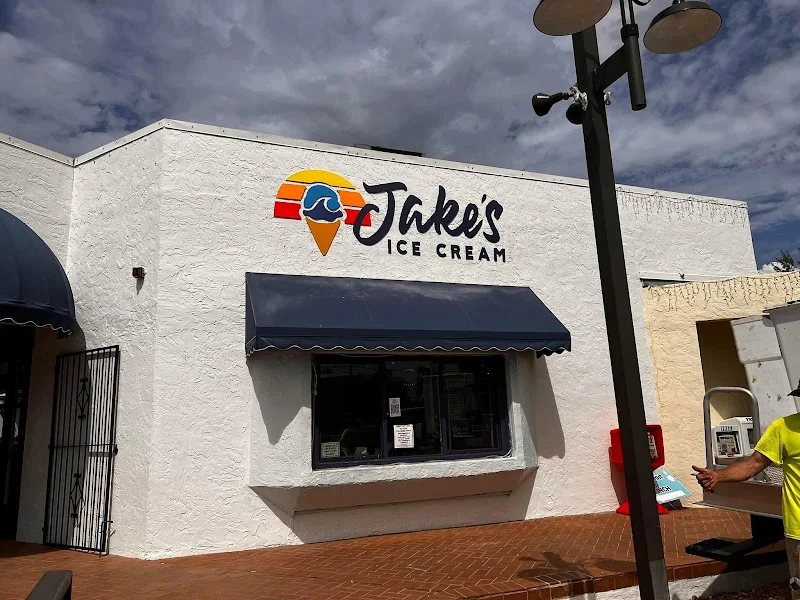 Jake's Ice Cream on Siesta Key
