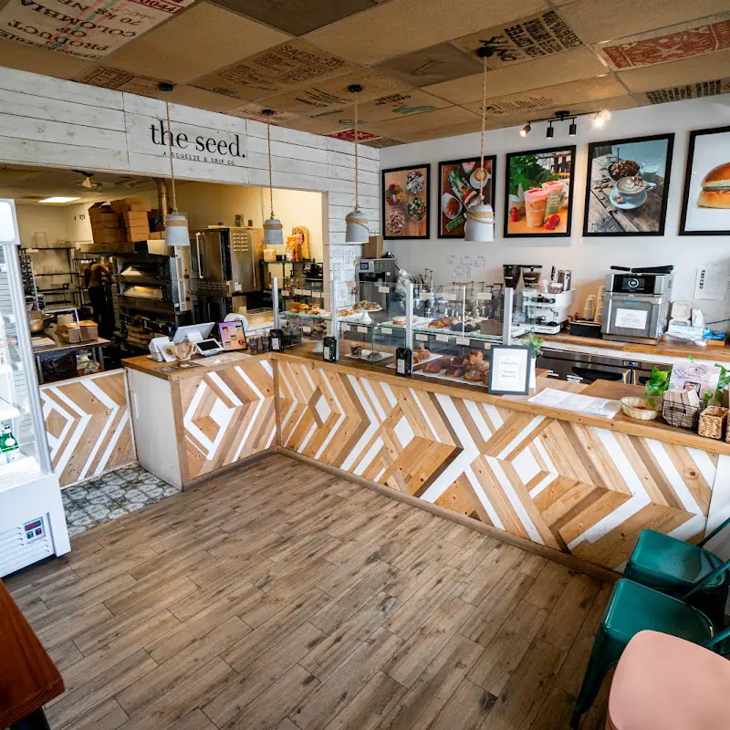 the seed. Coffee + Juice Bar