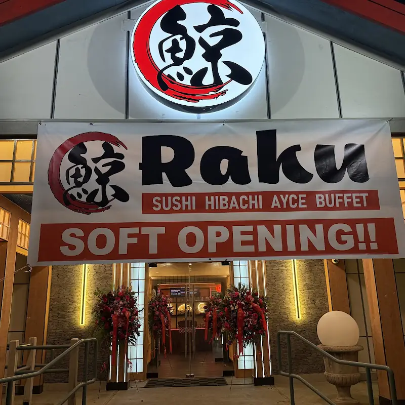 Raku Sushi Hibachi AYCE