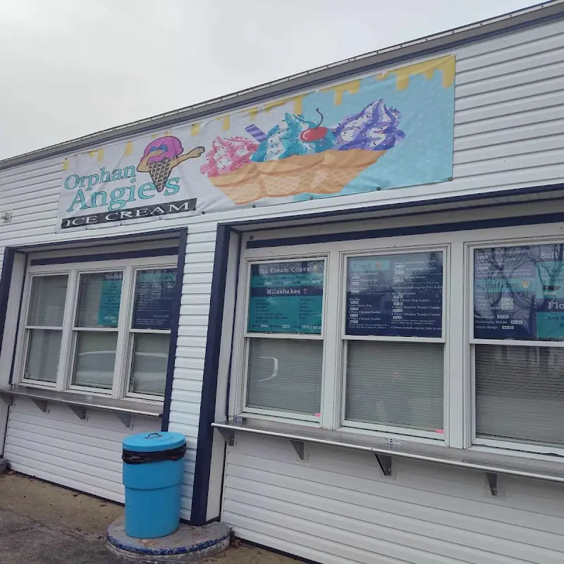 Orphan Angie's Ice Cream