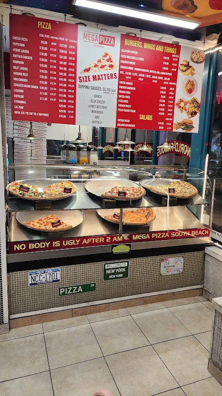 Mega Pizza