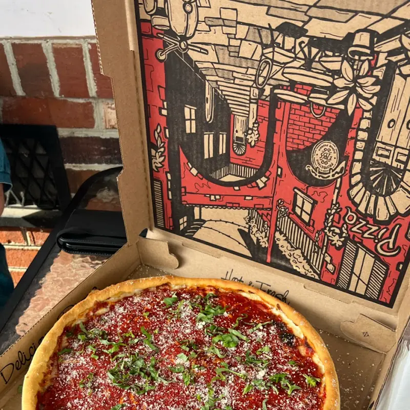 YMMAS East Side Deep Dish Pizza