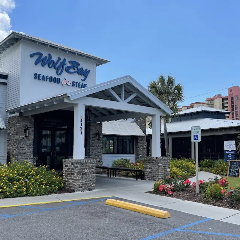 Wolf Bay Restaurant at Orange Beach