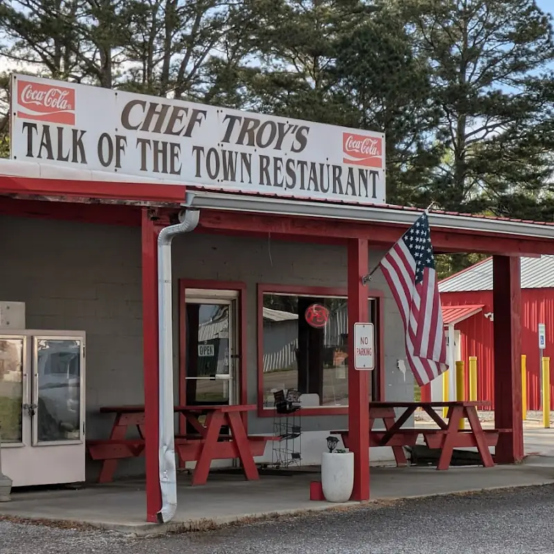 Chef Troy's Talk of the Town