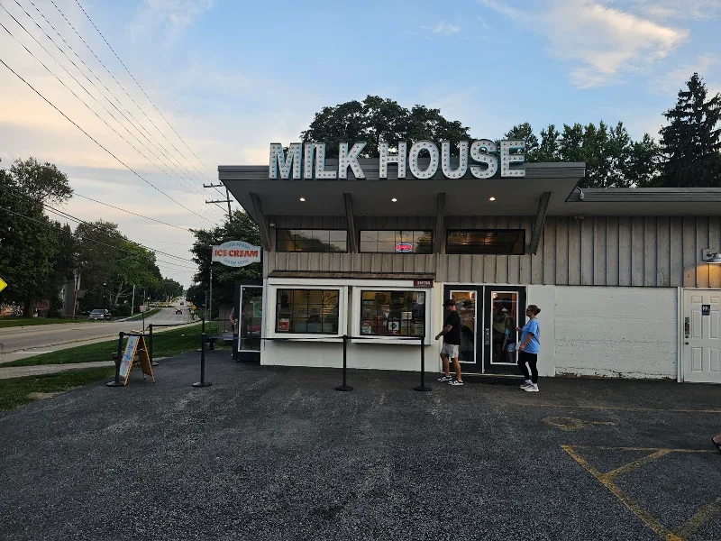 The Milk House Ice Cream