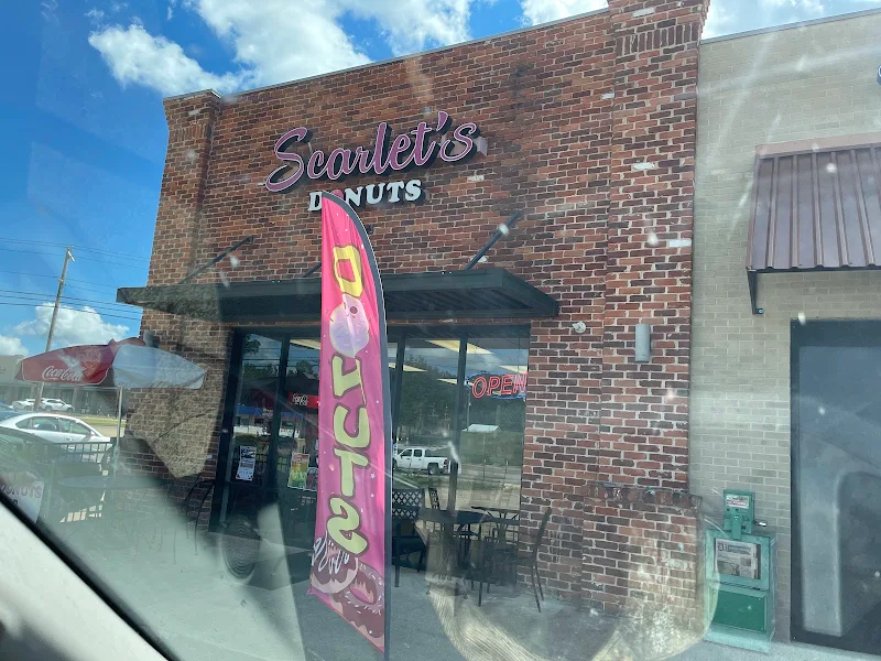 Scarlet's Donuts