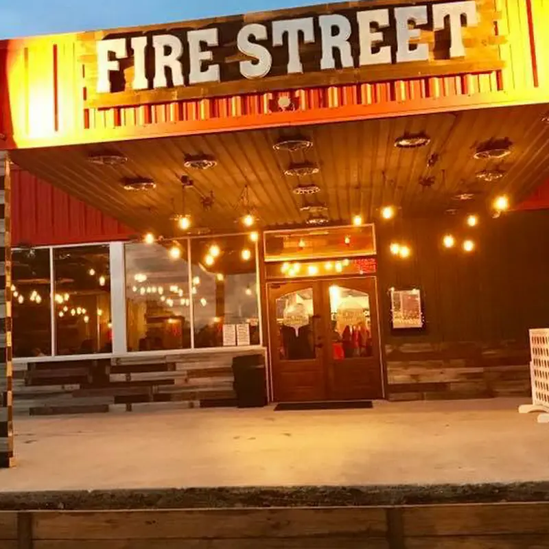Fire Street Pizza