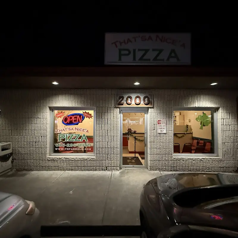 That’sa Nice’a Pizza