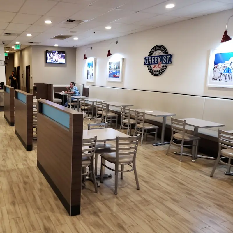 Greek Street Grill