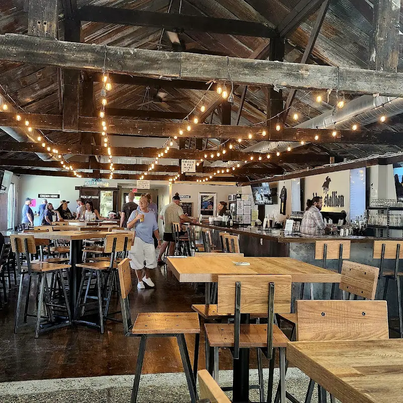 Blue Stallion Brewing Company Richmond Taproom / Holler Burger