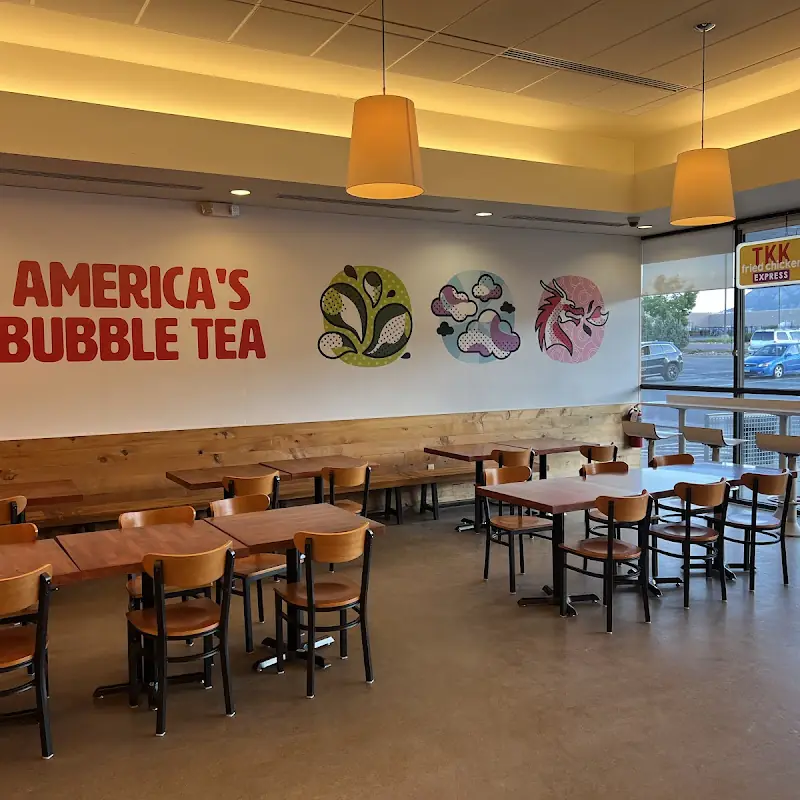Kung Fu Tea x TKK FriedChicken COSprings