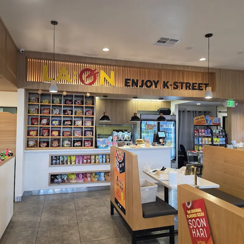LAON Korean Street Food