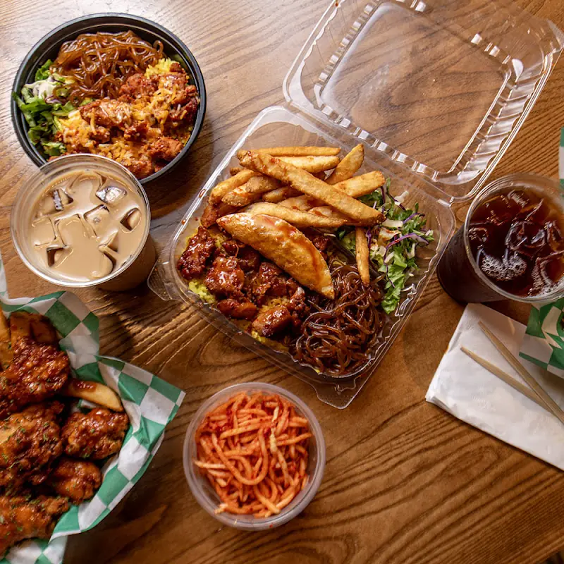 Red Sesame Korean Street Food | Element Eatery