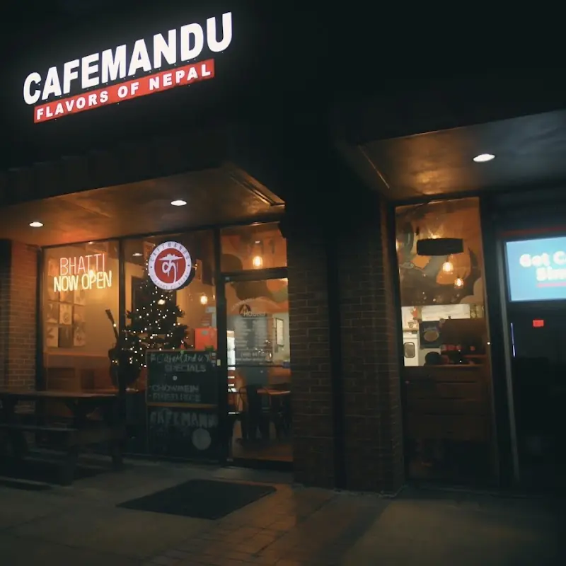 CAFEMANDU - Flavors of Nepal
