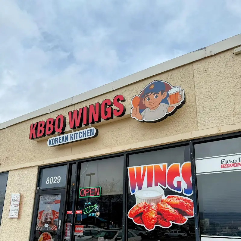 Kbbq wings