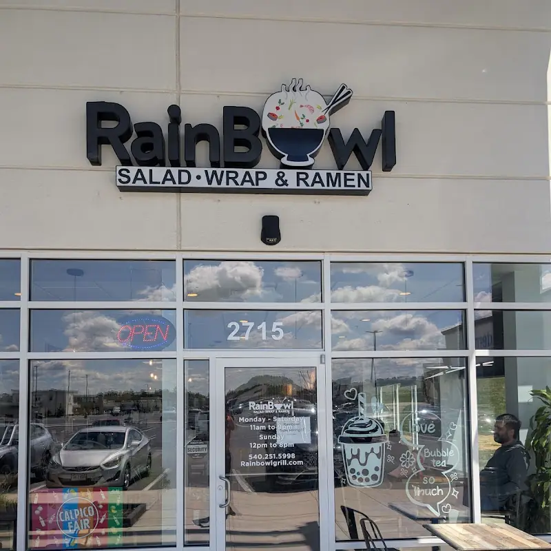 RainBowl | Salad • Wraps • Ramen