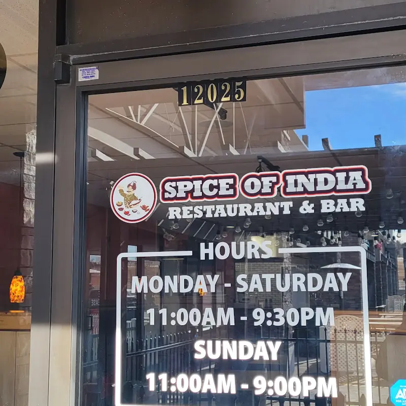 Spice Of India Restaurant and Bar