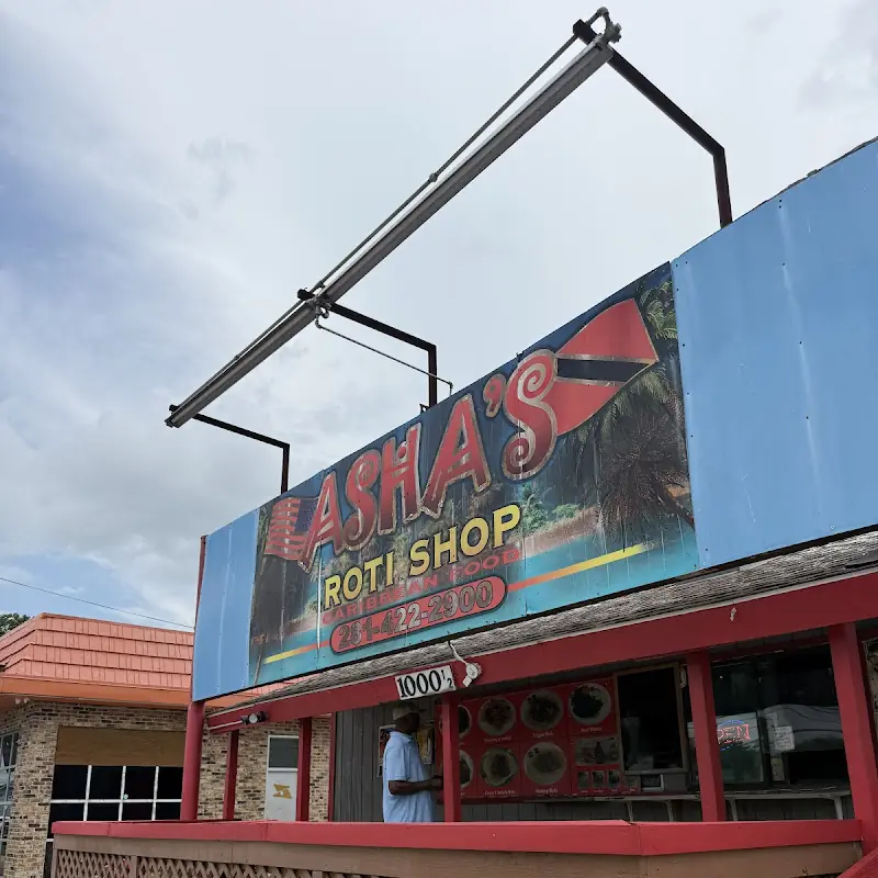 Asha's Roti Shop