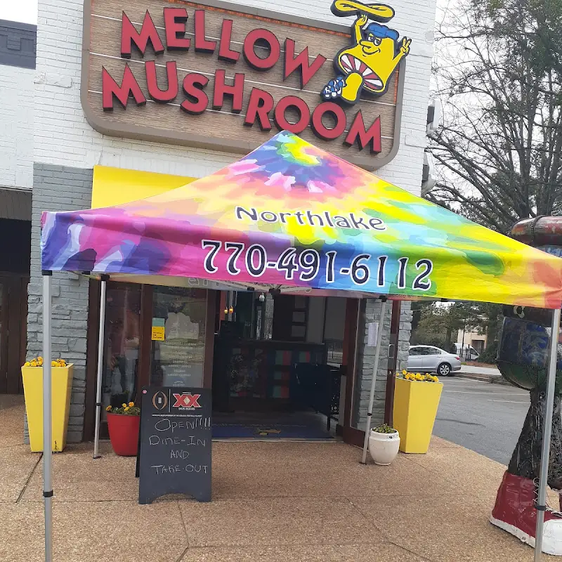 Mellow Mushroom Tucker
