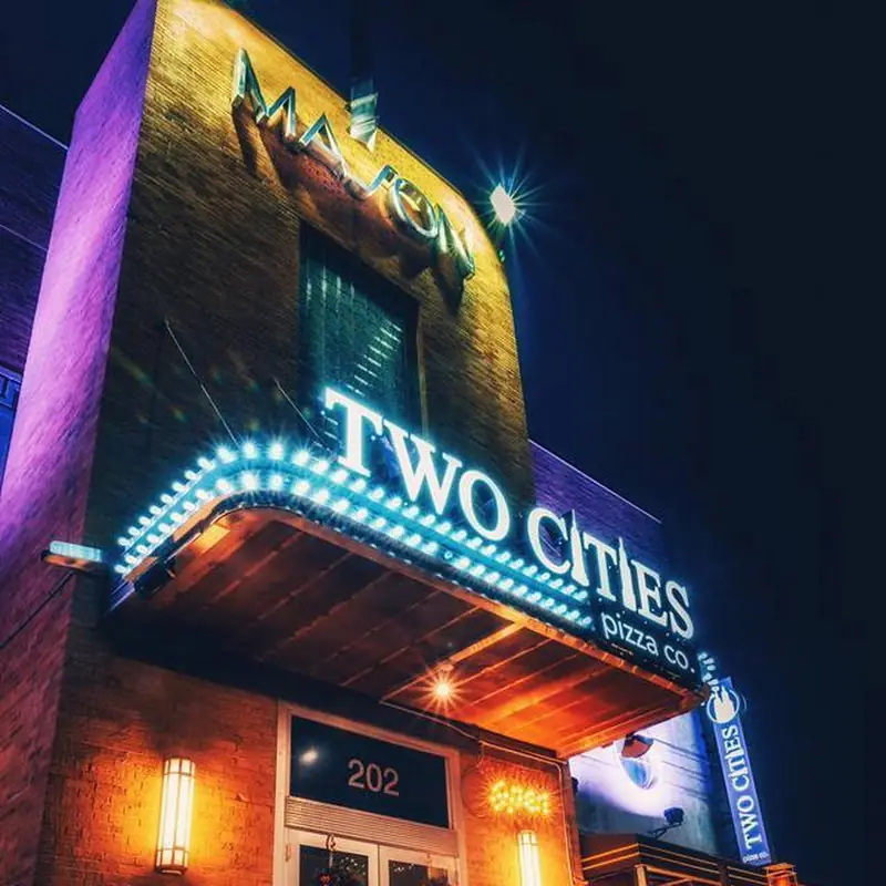 Two Cities Pizza Co.