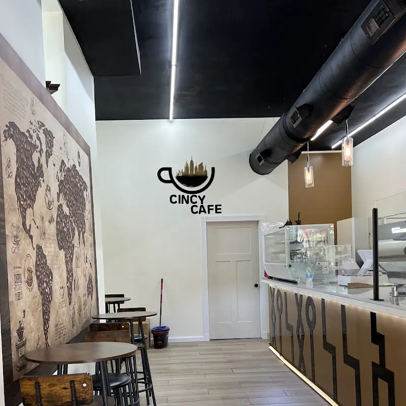 Cincy cafe